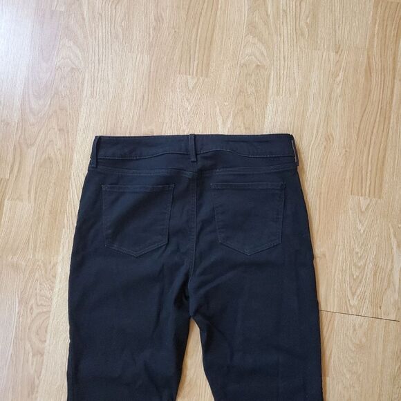✨ NYDJ ✨ Marilyn Lift-Tuck Short Straight Jeans - [Size 10=32×30, Black] - Picture 7 of 12
